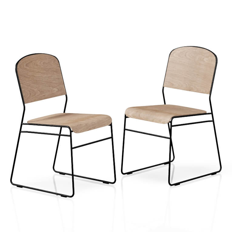 Rune Stacking Chair