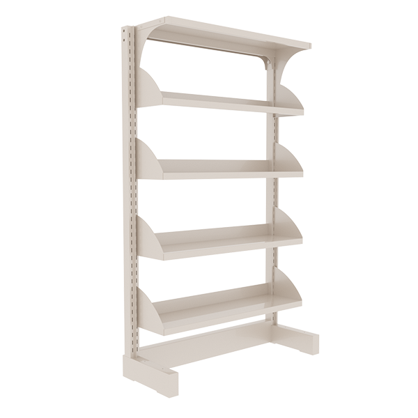 Optima Single Sided Shelving: Midi