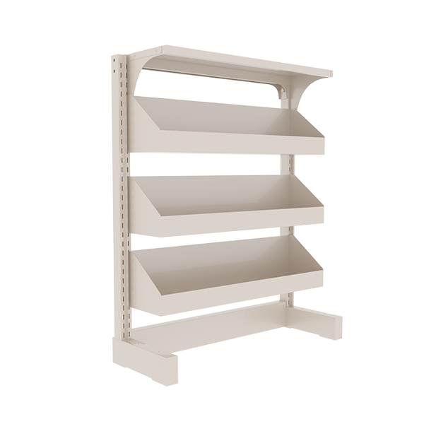 Optima Single Sided Shelving: Mini 