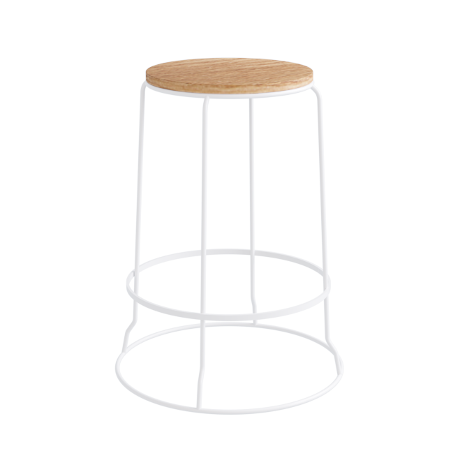 Maruchi High Stool: Ply