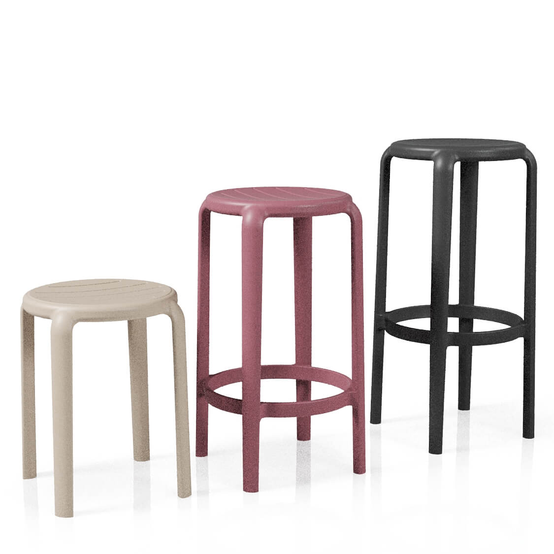 Tom Stool | Durable School Stool for Classrooms | VE Furniture