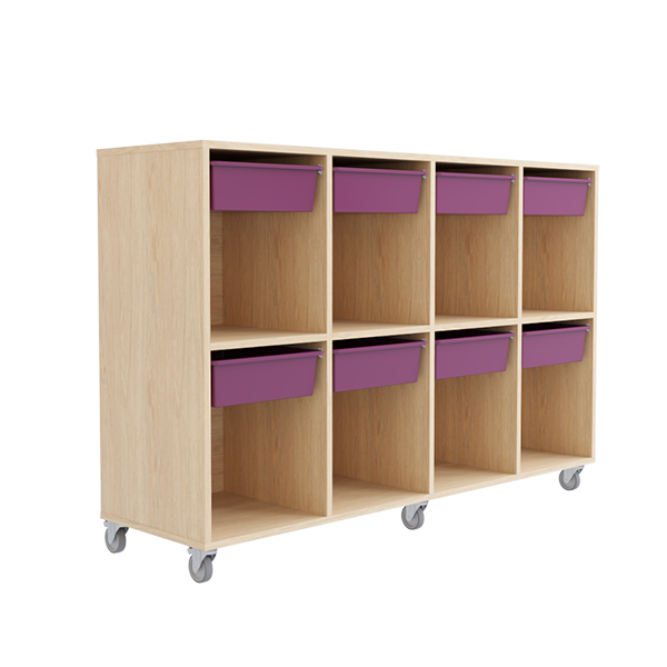 Storewell 8 bag + tote unit