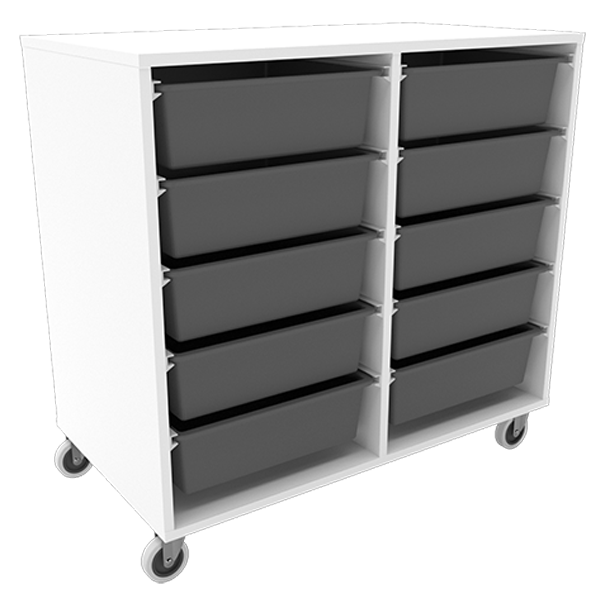 Storewell 10 Tote Trolley