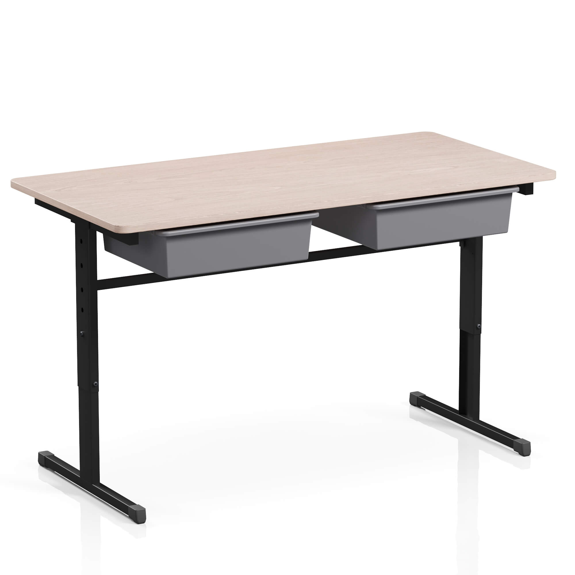 Studiwell Double Table — Student Desk