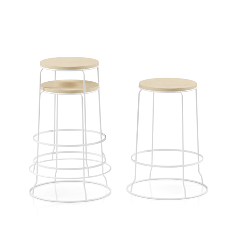 Maruchi Tall Stacking Stool