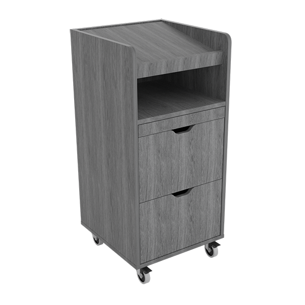 Tidus Lectern: Dark Oak