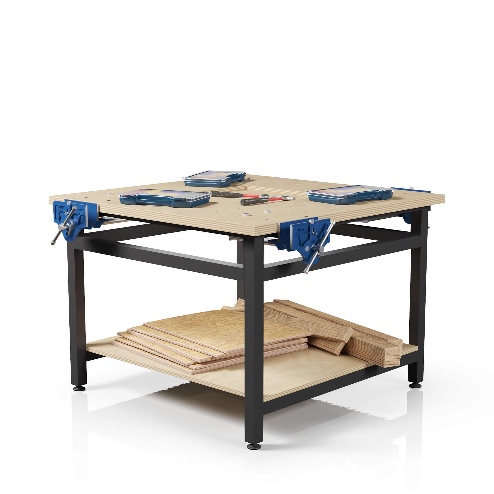 Techno Woodwork Bench