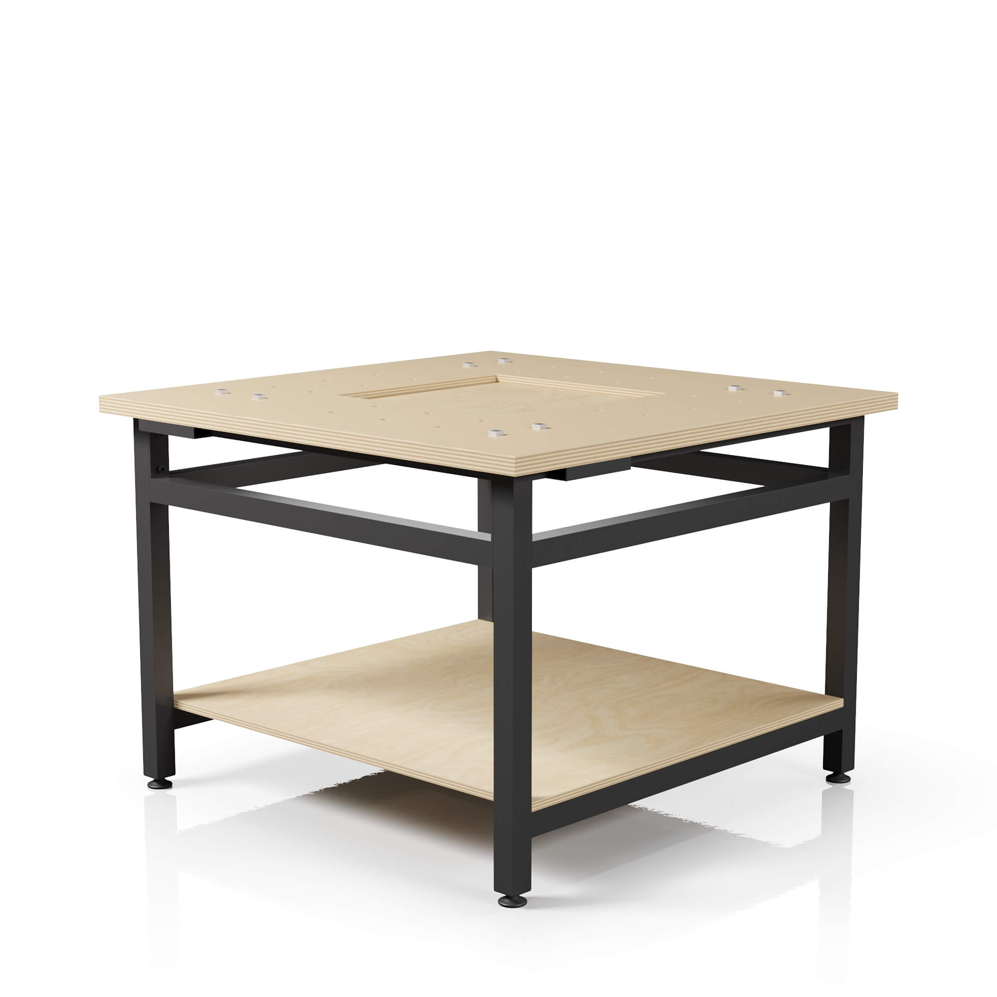 Techno Woodwork Bench