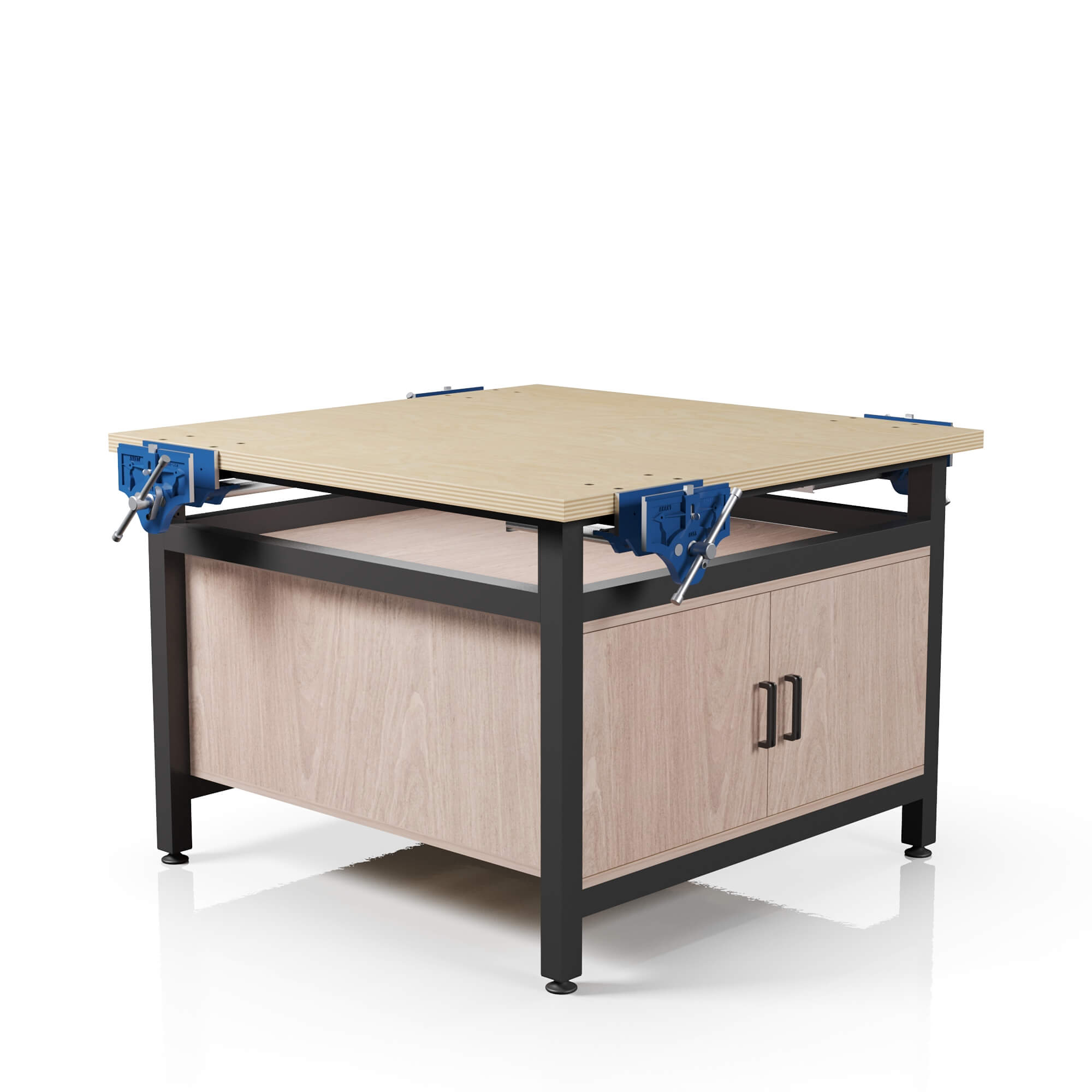 Techno Woodwork Workbench