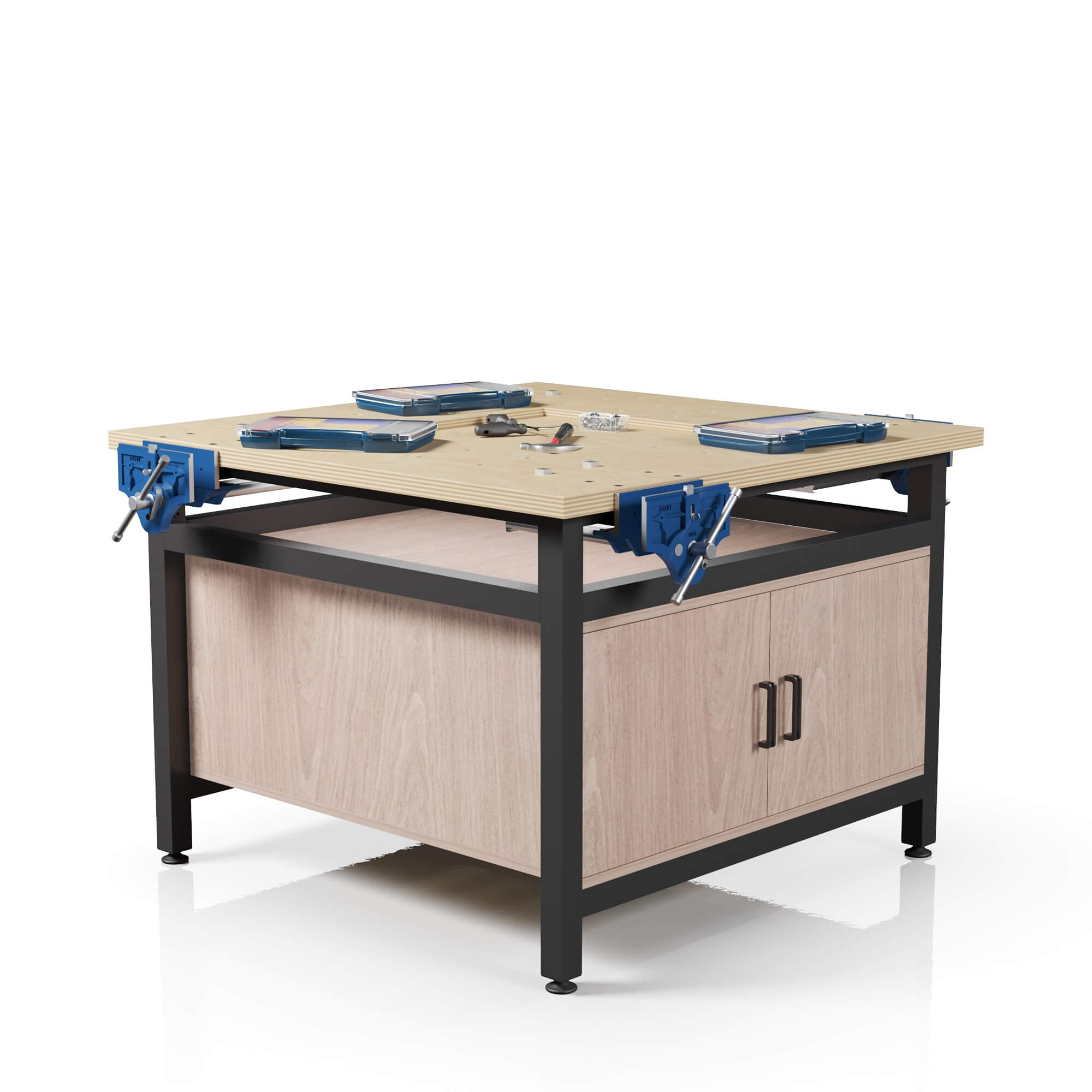 Techno Woodwork Workbench