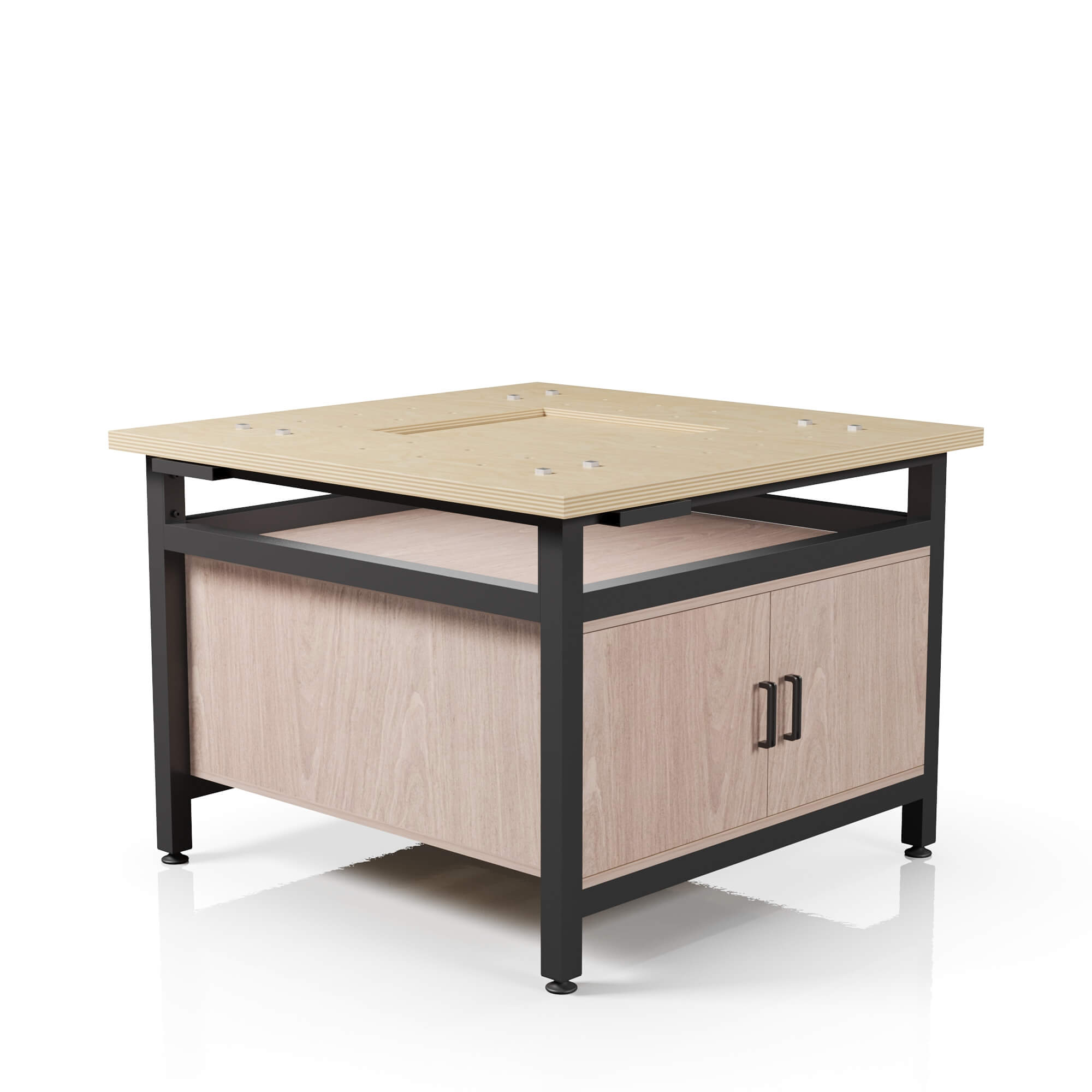 Techno Woodwork Workbench