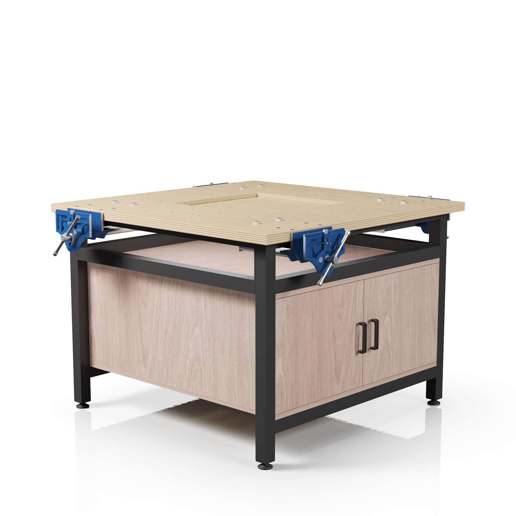 Techno Woodwork Workbench