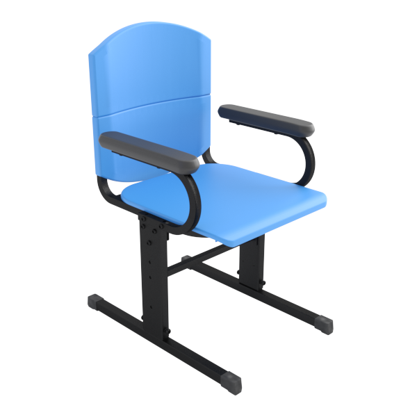 Theraplus Adjustable Chair: Blue