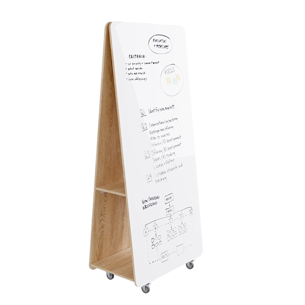 A-Frame Whiteboard