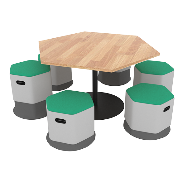 iDisc Hex Table