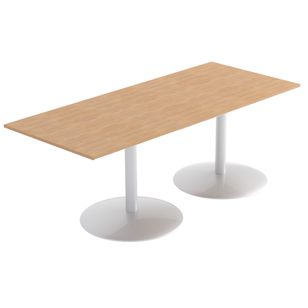 iDisc Linea Table: Rectangle